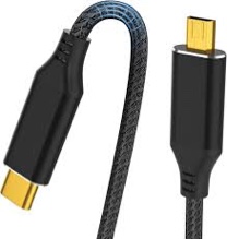 4k usb c to micro hdmi cable 6 feet, 4k@60hz/2k@120hz type-c to micro hdmi for macbook, ipad pro, iphone 15, galaxy s23, steam deck, rog ally, laptop to portable monitor cable