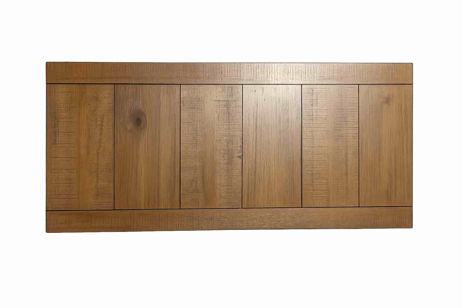 melamine piece designed for the manufacture of furniture 