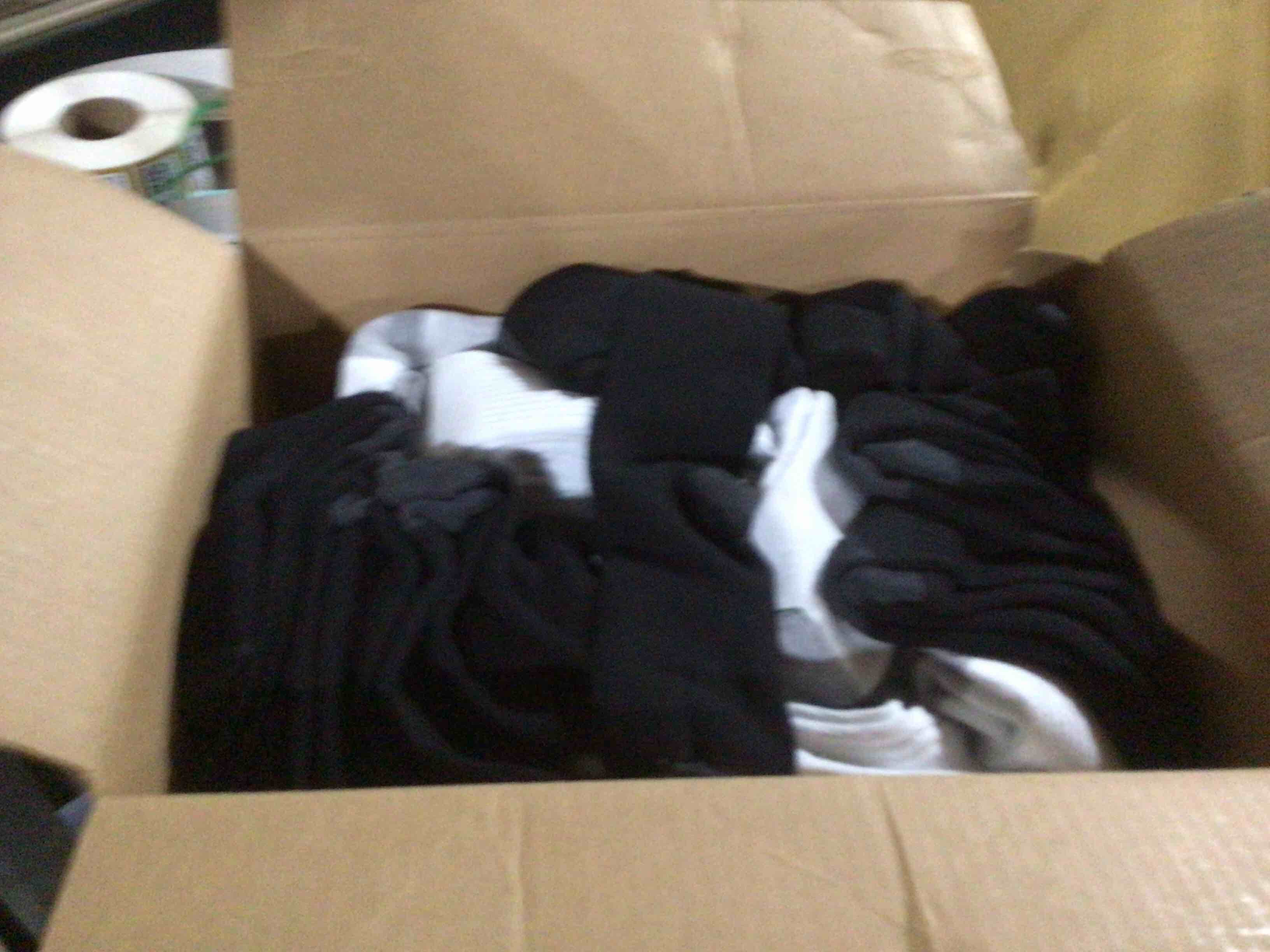 box lot of miscellaneous items 