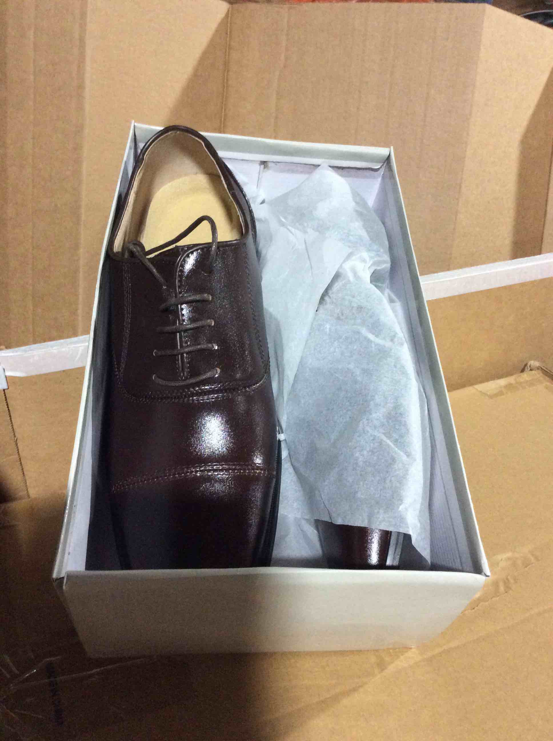 climate footwear for all seasons, stock: a0295, color brown, size 10 1/2 