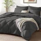 posh home premium collection, 5 piece comforter set, full/queen, 1 comforter, 2 shams, 2 pillowcases
