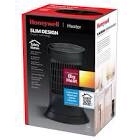 honeywell digital ceramic compact heater, new, black, hce311v