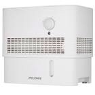 pelonis 1 gallon cool evaporative humidifier white 3 speed settings