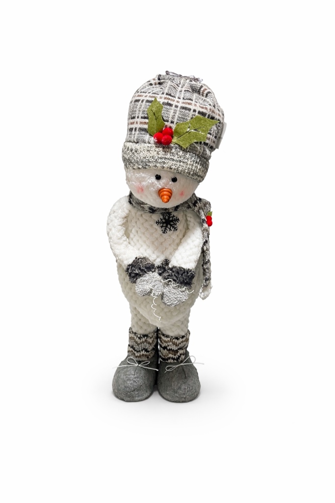 Condition photo showing Good Condition for gerson international 28.1-in figurine snowman christmas decor