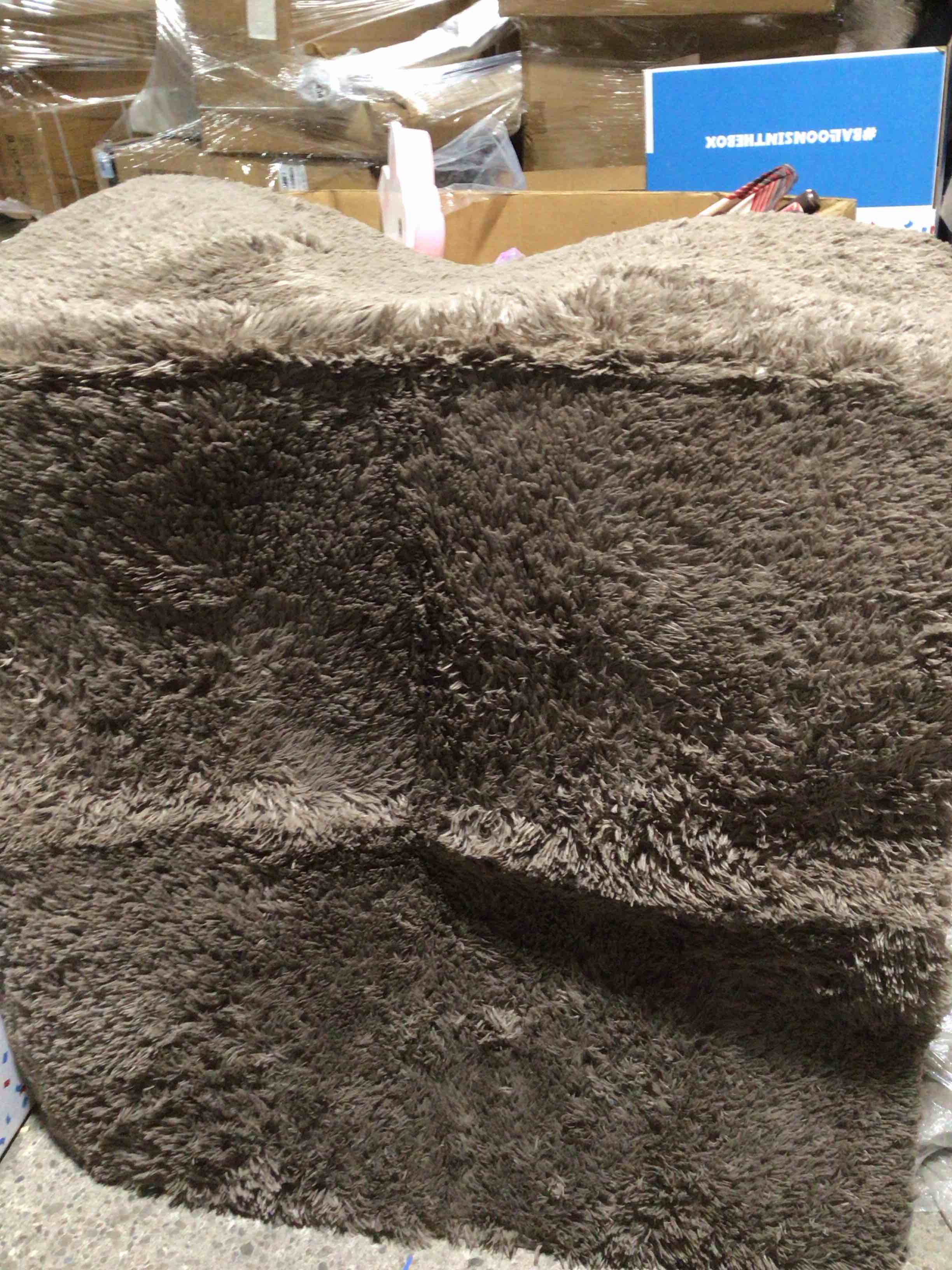 Condition photo showing Good Condition for chicrug soft runner rugs for bedroom living room plush fluffy rugs 2x6 feet, shag furry area rug carpet non shedding for nursery children kids girls room home decorative