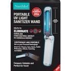 nuvomed portable uv light sanitizer wand