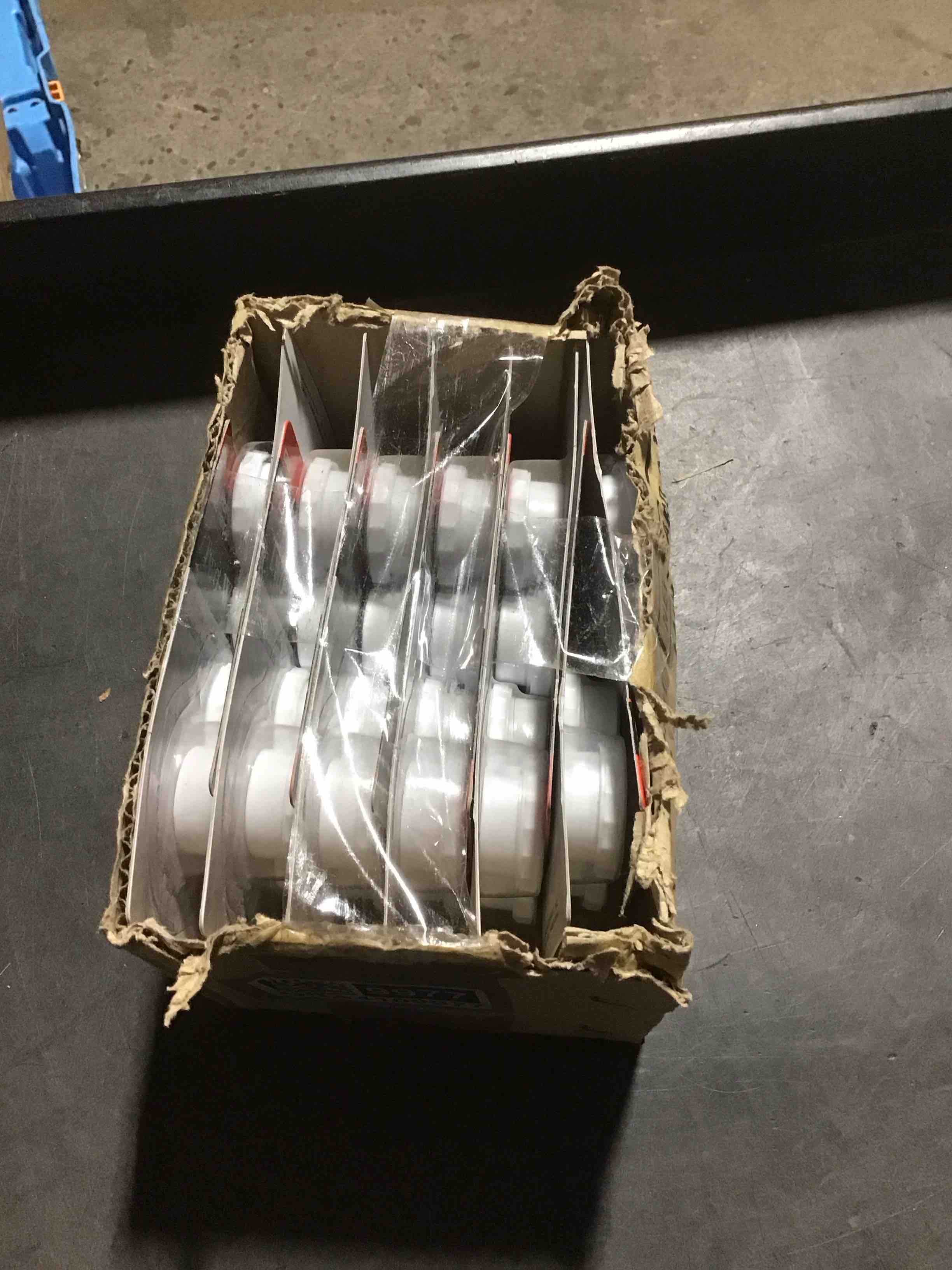 Condition photo showing New/Like New for case of 12 vintage reusable two-way bottle caps 1998 handy helpers 2870 set of 3