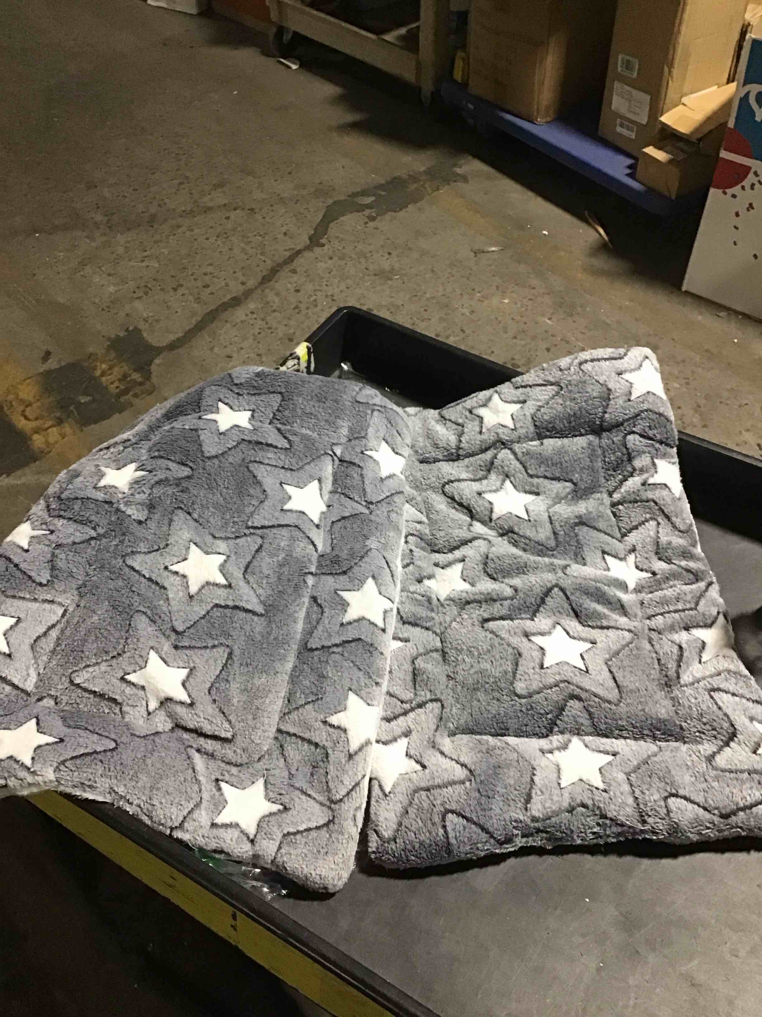 Condition photo showing New/Like New for jupiter pet blanket 