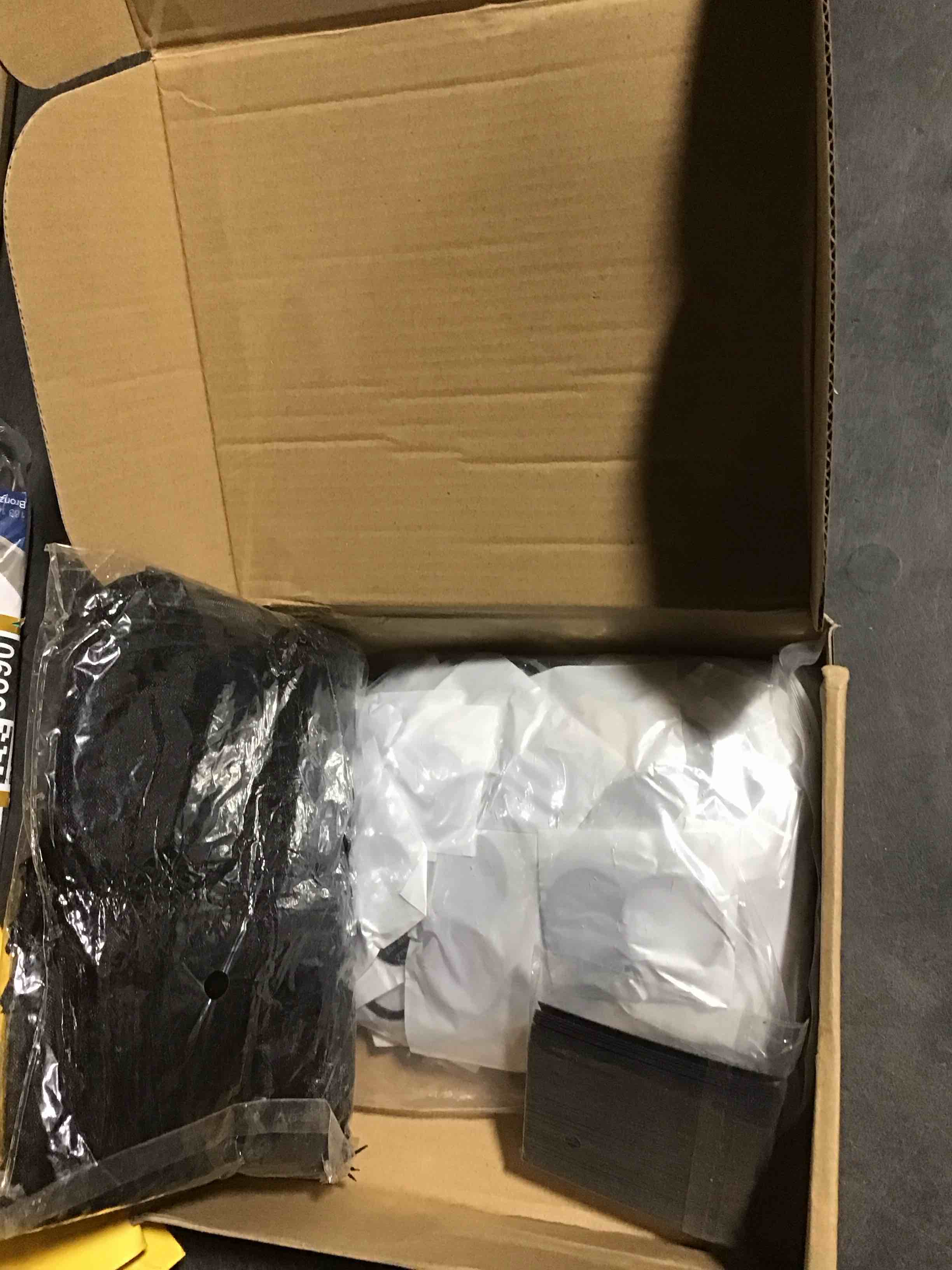 Condition photo showing Brand New for yinkin 300 pcs employee appreciation gift thank you keychain bulk gifts for coworker 100 inspirational staff appreciation keychain 100 organza bags 100 cards for teacher nurse team(black)