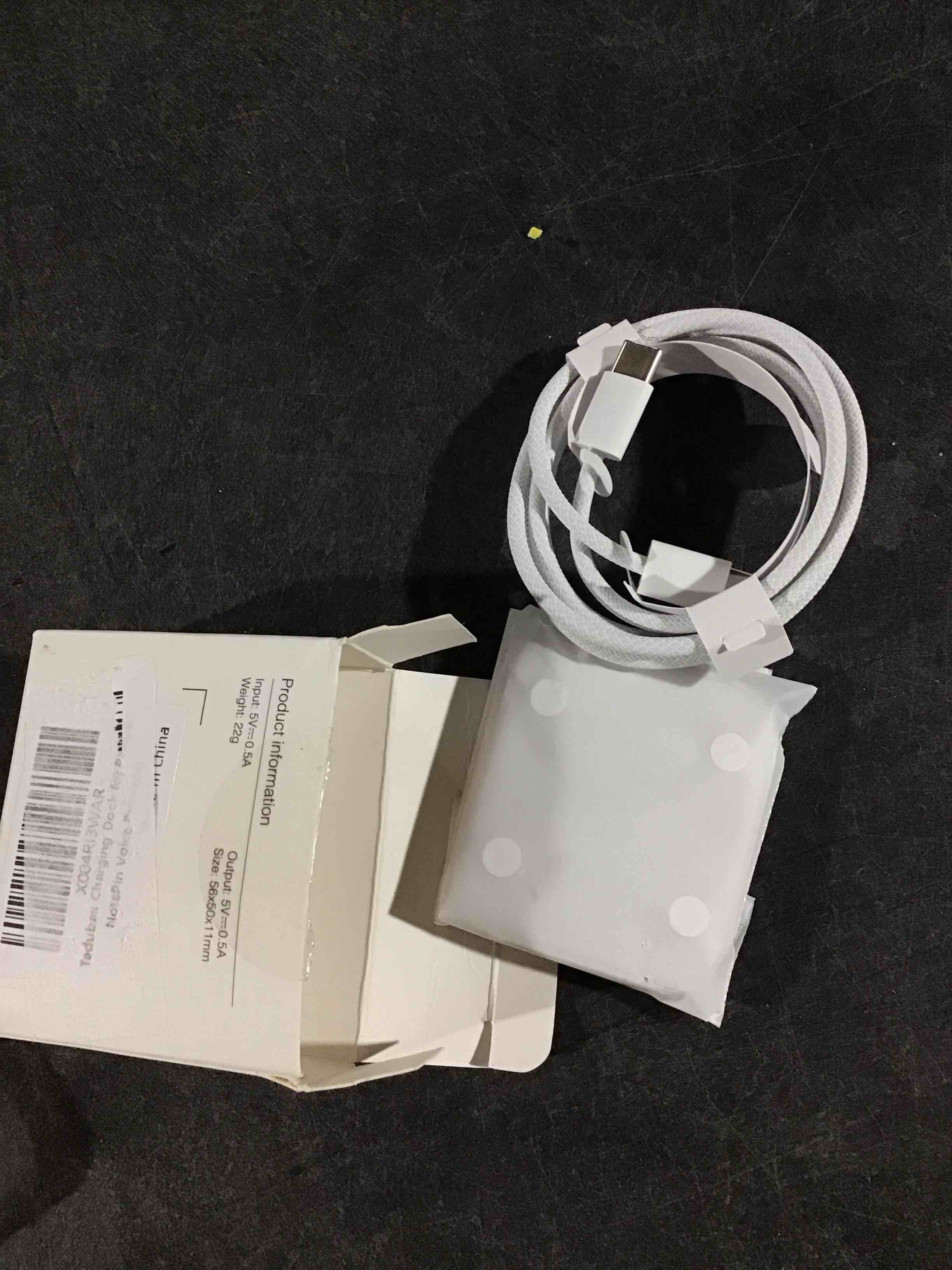 Condition photo showing Brand New for charging dock for plaud notepin voice recorder 2-in-1 magnetic charging stand with usb-c braided cable, fast charging replacement accessory for notepin ai voice recorder