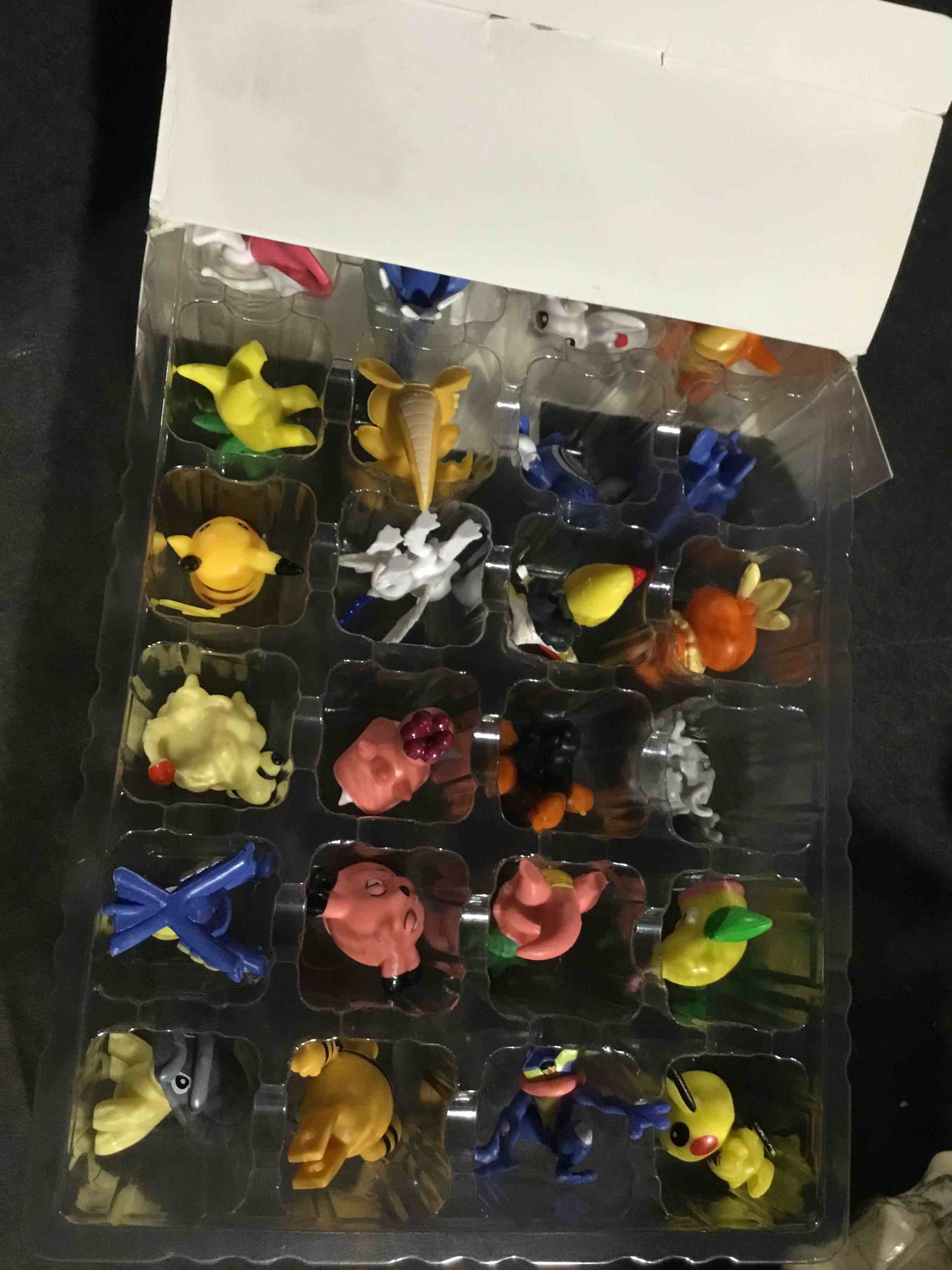 Condition photo showing New/Like New for christmas countdown advent calendar, christmas countdown calendar, 24 days of christmas advent the pokemon