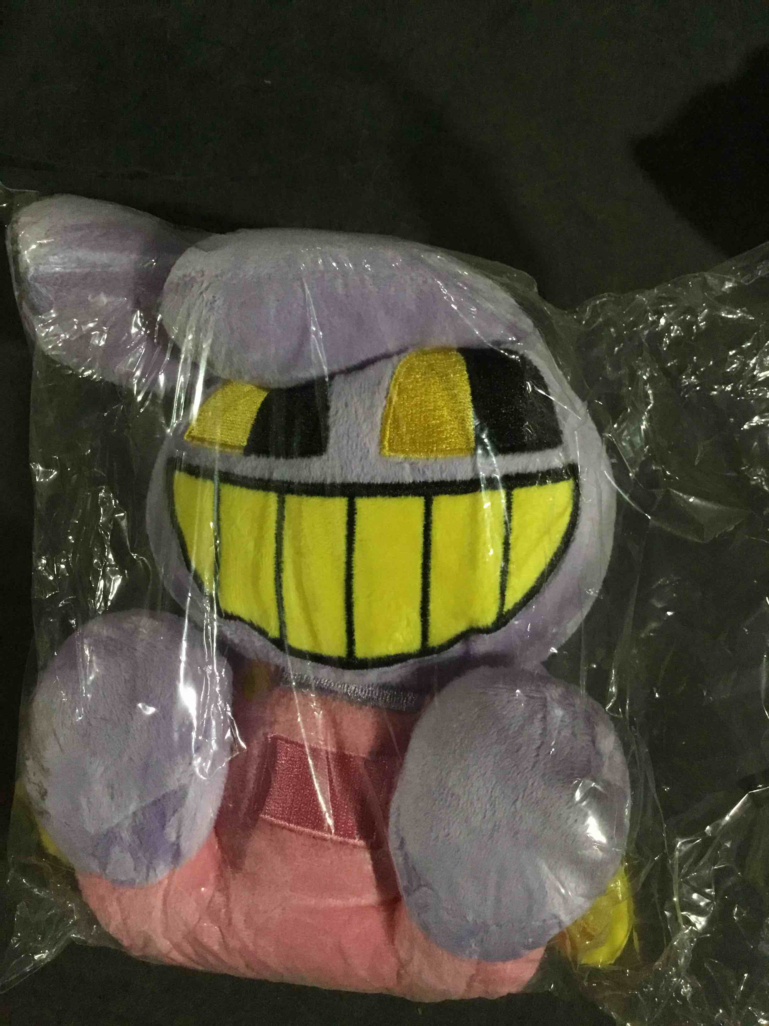 Condition photo showing Good Condition for the amazing digital circus plush,10" jax plushies toy gift, cute stuffed figure doll for kids and adults, birthday halloween christmas choice for boys girls