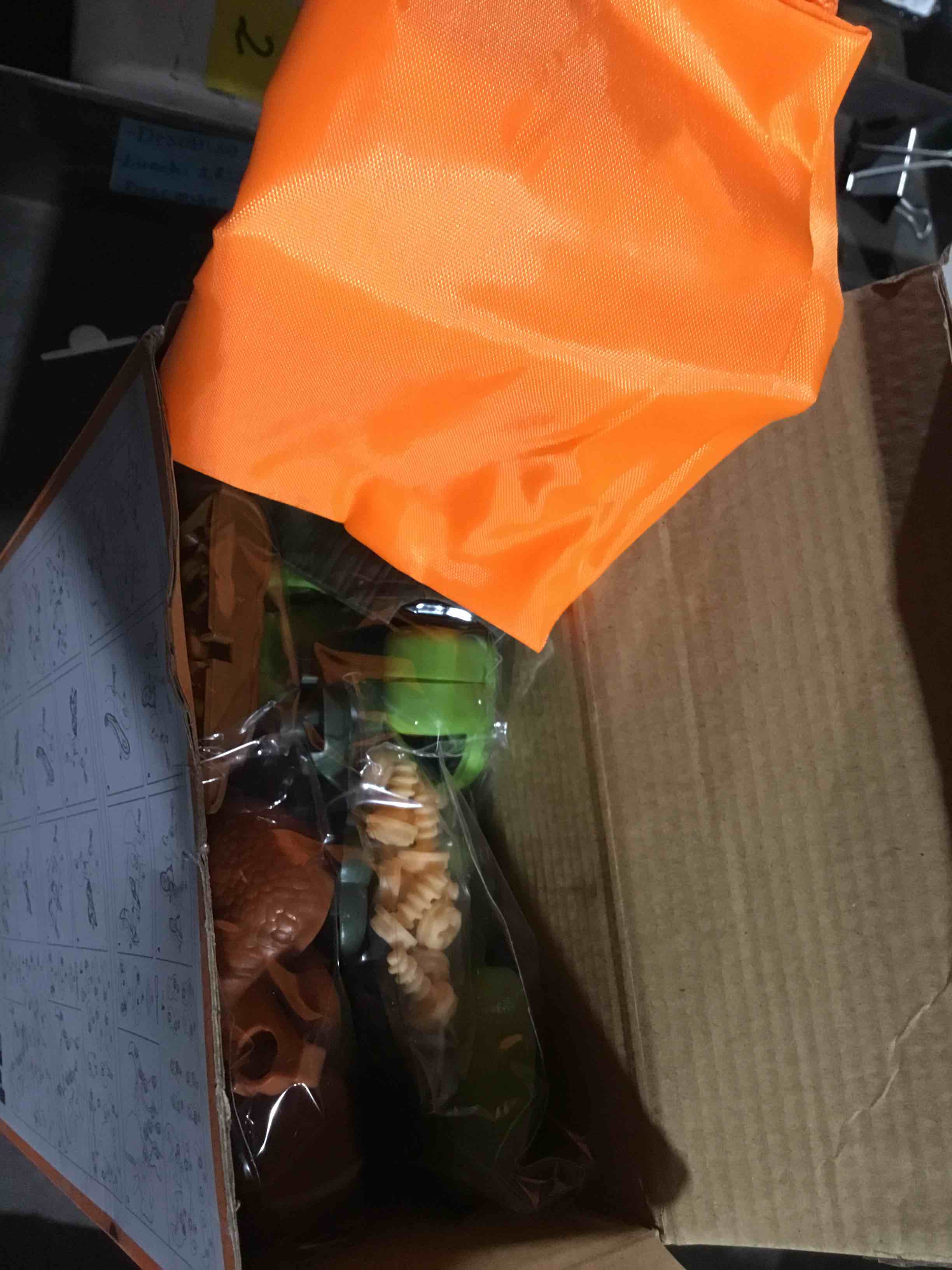 Condition photo showing New/Like New for sanlebi take apart dinosaur toys for 4 5 6 7 year old boys kids building toy set with electric drill construction engineering play kit stem learning for boys girls age 3 4 5 year old