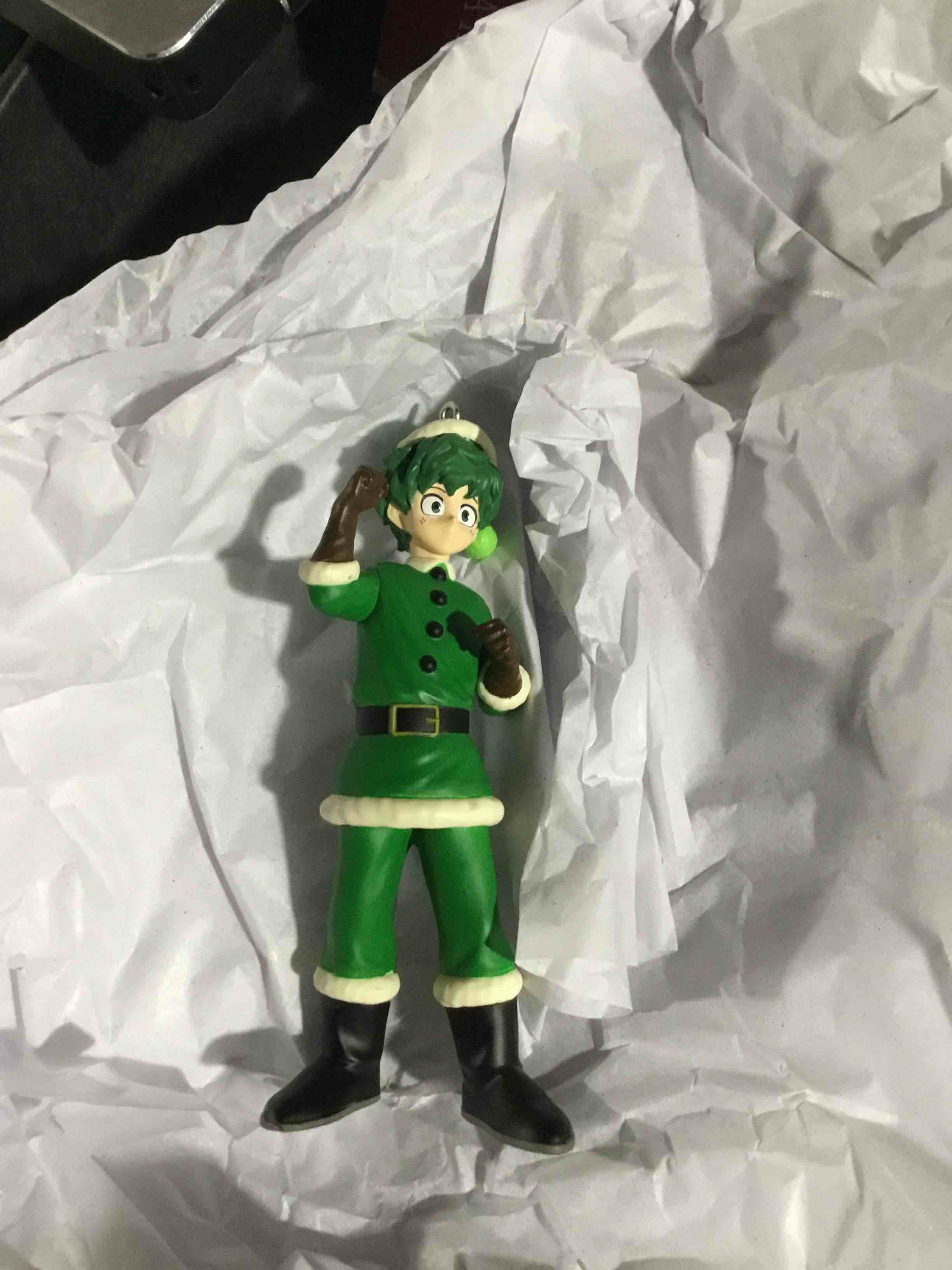 Condition photo showing New/Like New for christmas ornament 2023, deku my hero academia, izuku midoriya anime gifts