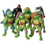Teenage Mutant Ninja Turtles Figures 6 Piece Set