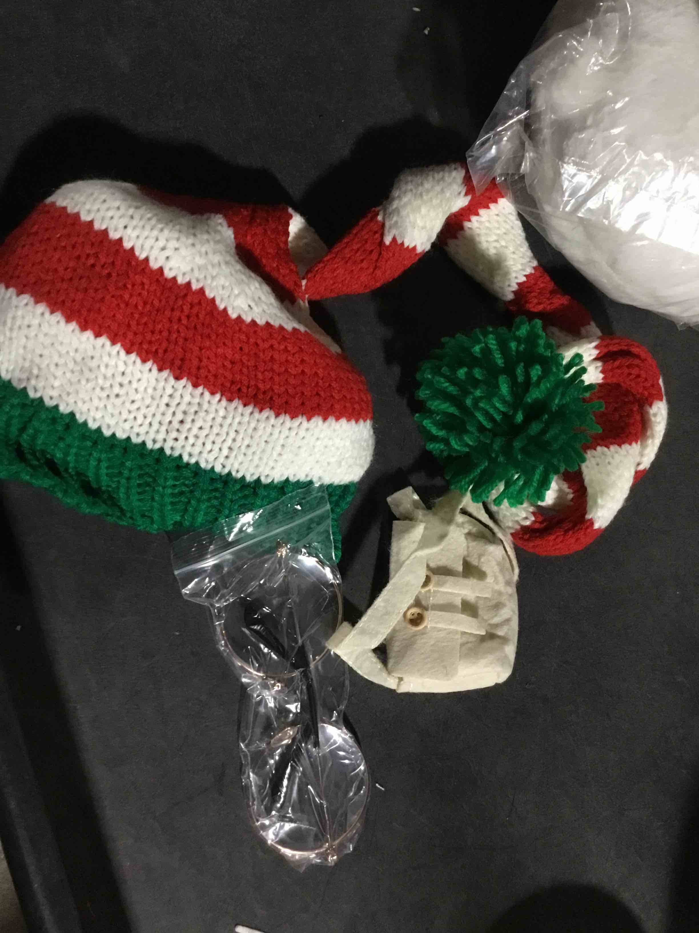Condition photo showing New/Like New for meriglare hooded scarf doll miniature hat doll accessories outfits adorable doll outfit doll clothes replacement for girls pendant doll