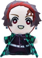 Tanjiro Kamado Chibi Plush Demon Slayer: Kimetsu no Yaiba