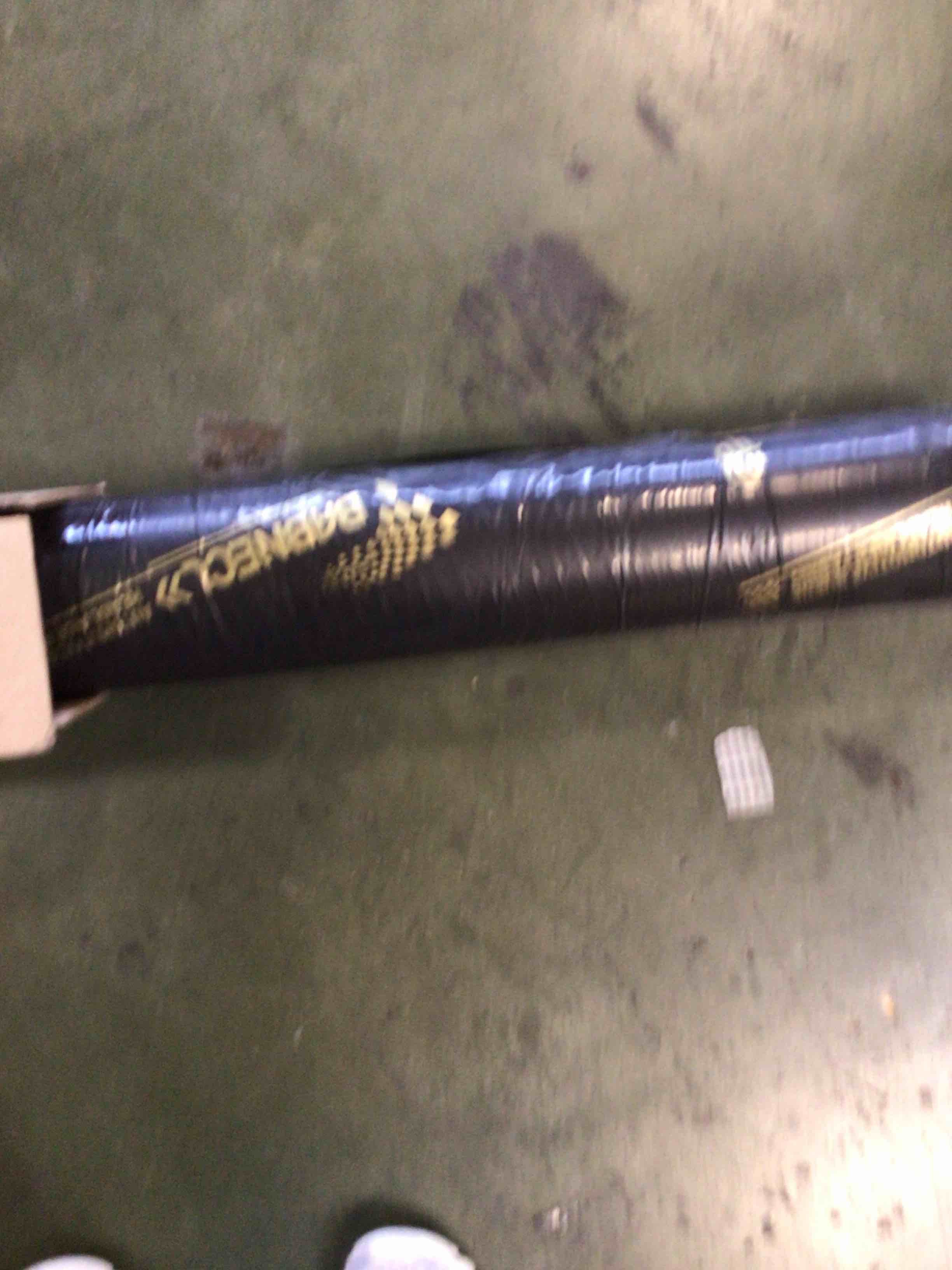 Condition photo showing Good Condition for babnecl suede auto headliner fabric 97" l × 60" w with foam backing - tube packaging - black interior replacement material for car/truck/suv/rv roof - home repair/diy headliner material