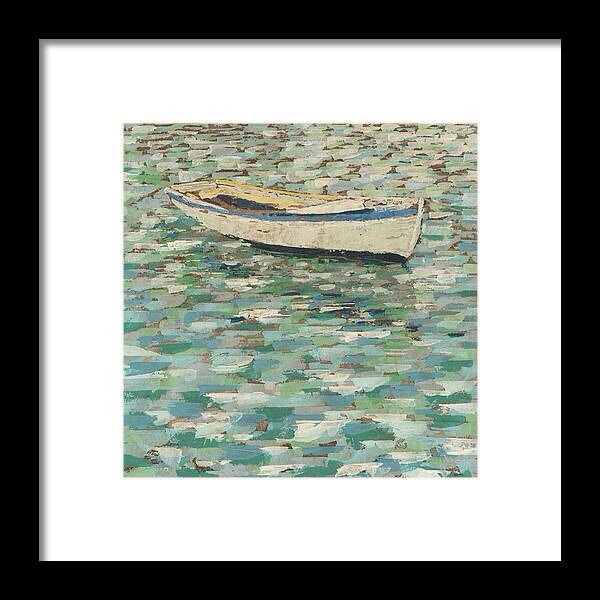 On the pond by Megan meagher 24 x24