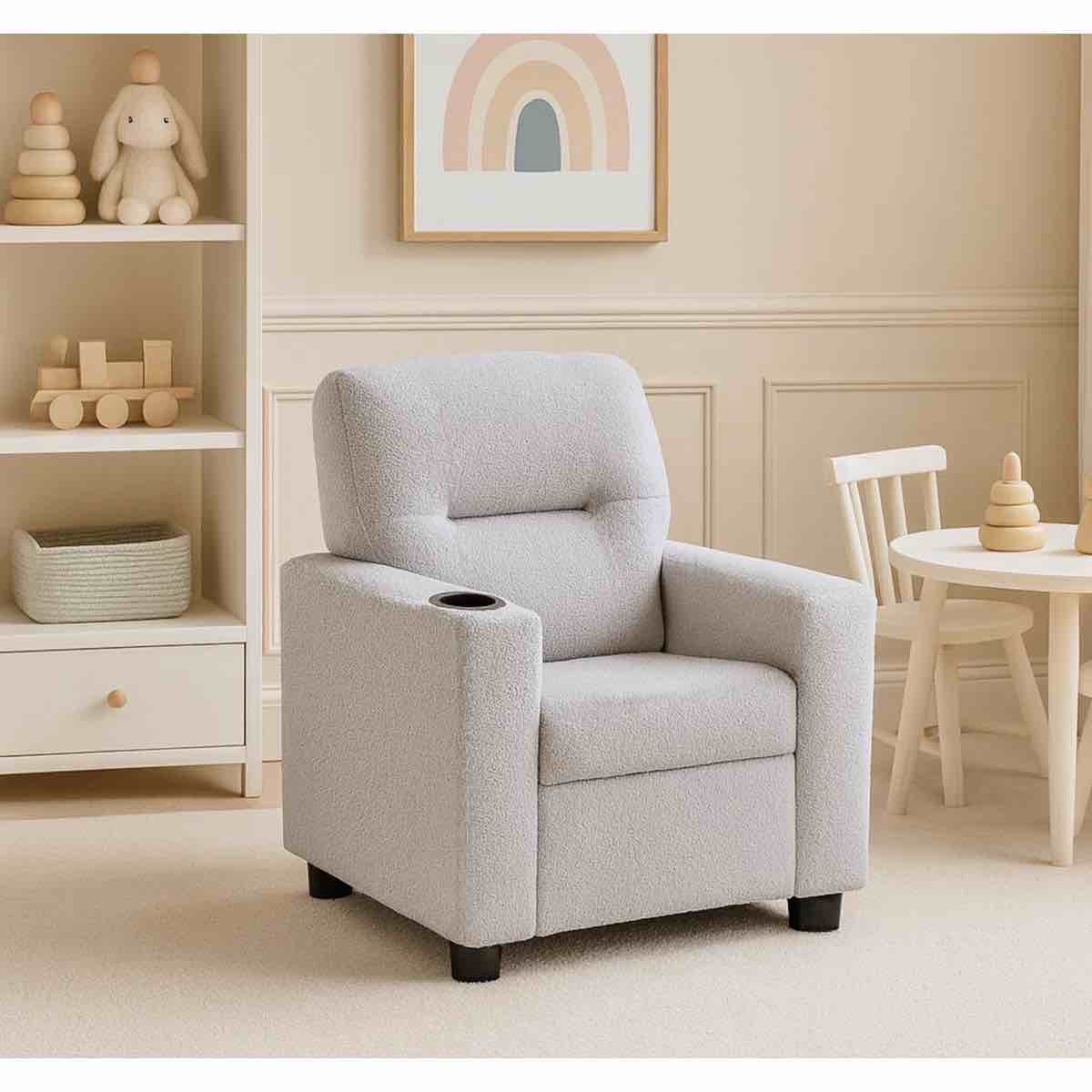 Oakley Kids Recliner Wooly Gray