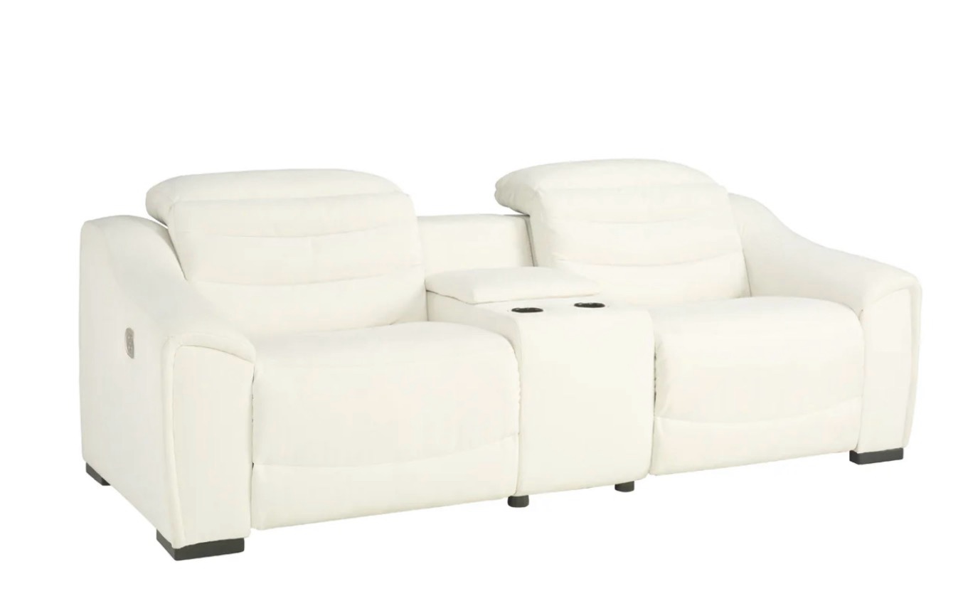 Next-Gen Gaucho Power Reclining Leather Look (console not included) 