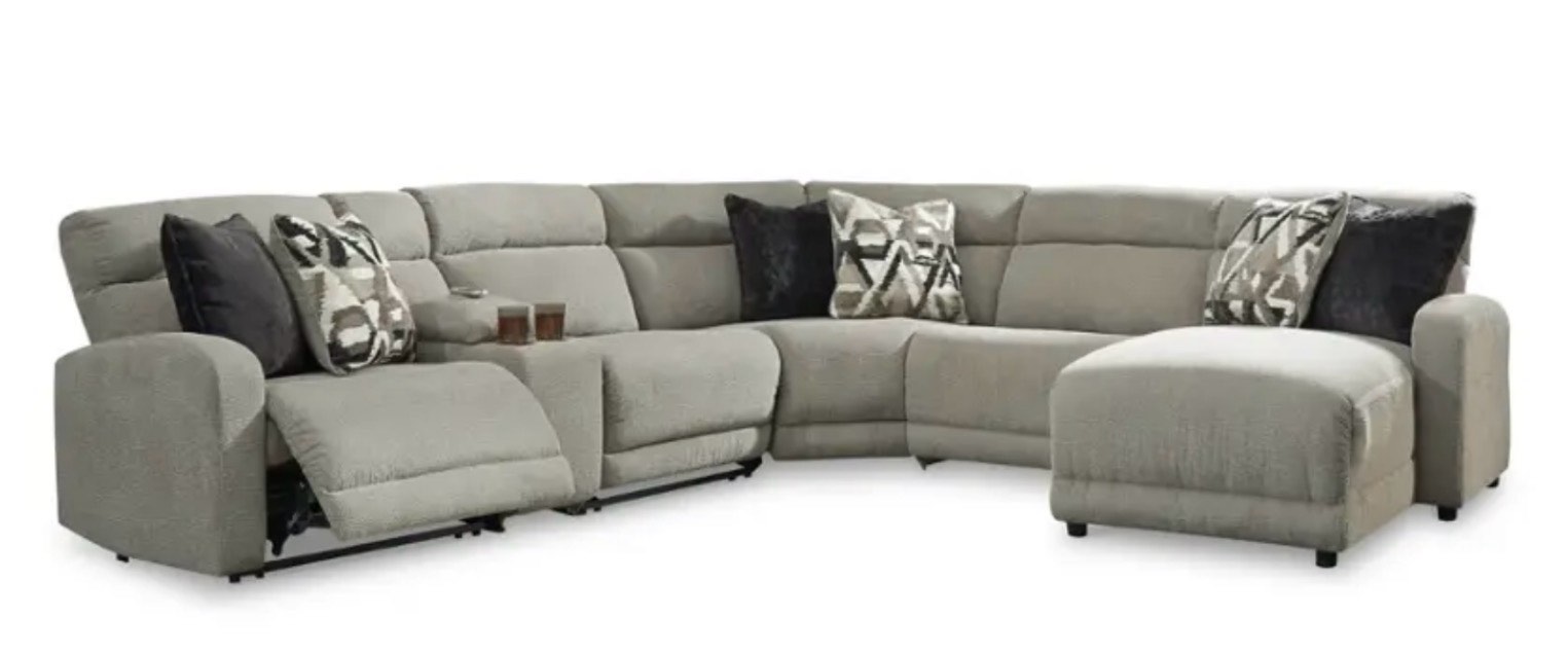 Colleyville Sectional (wedge & armless chair only)