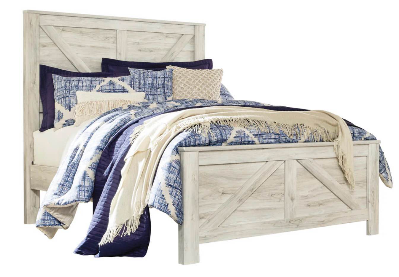 Bellaby Queen Panel Bed, Headboard only 
