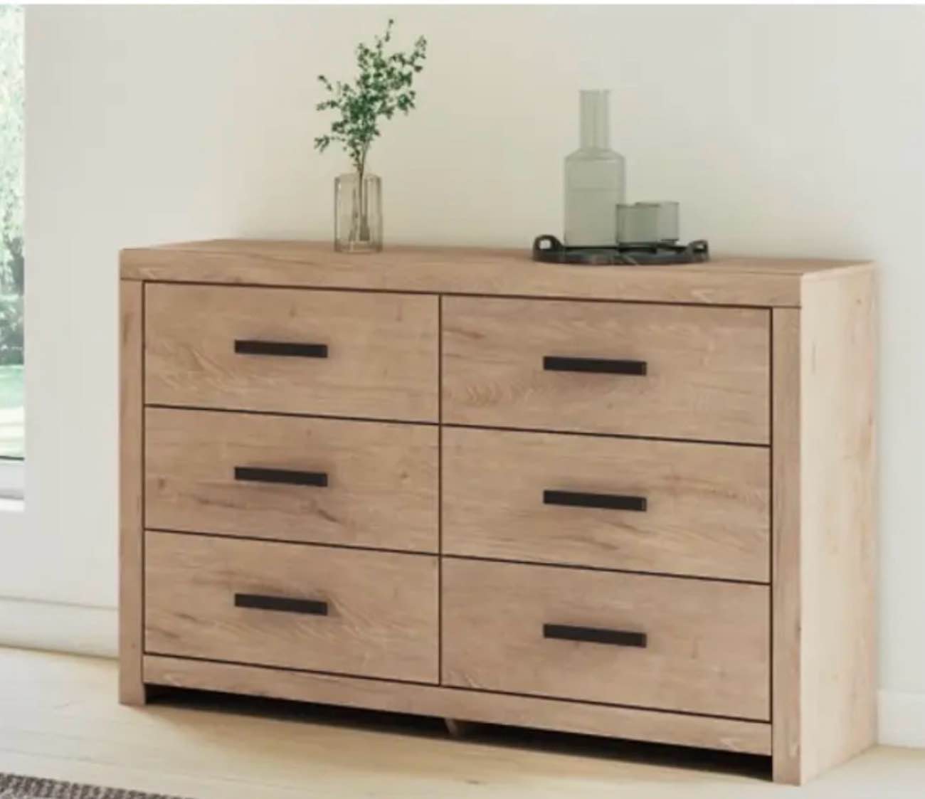 Sanginlane Six Drawer Dresser