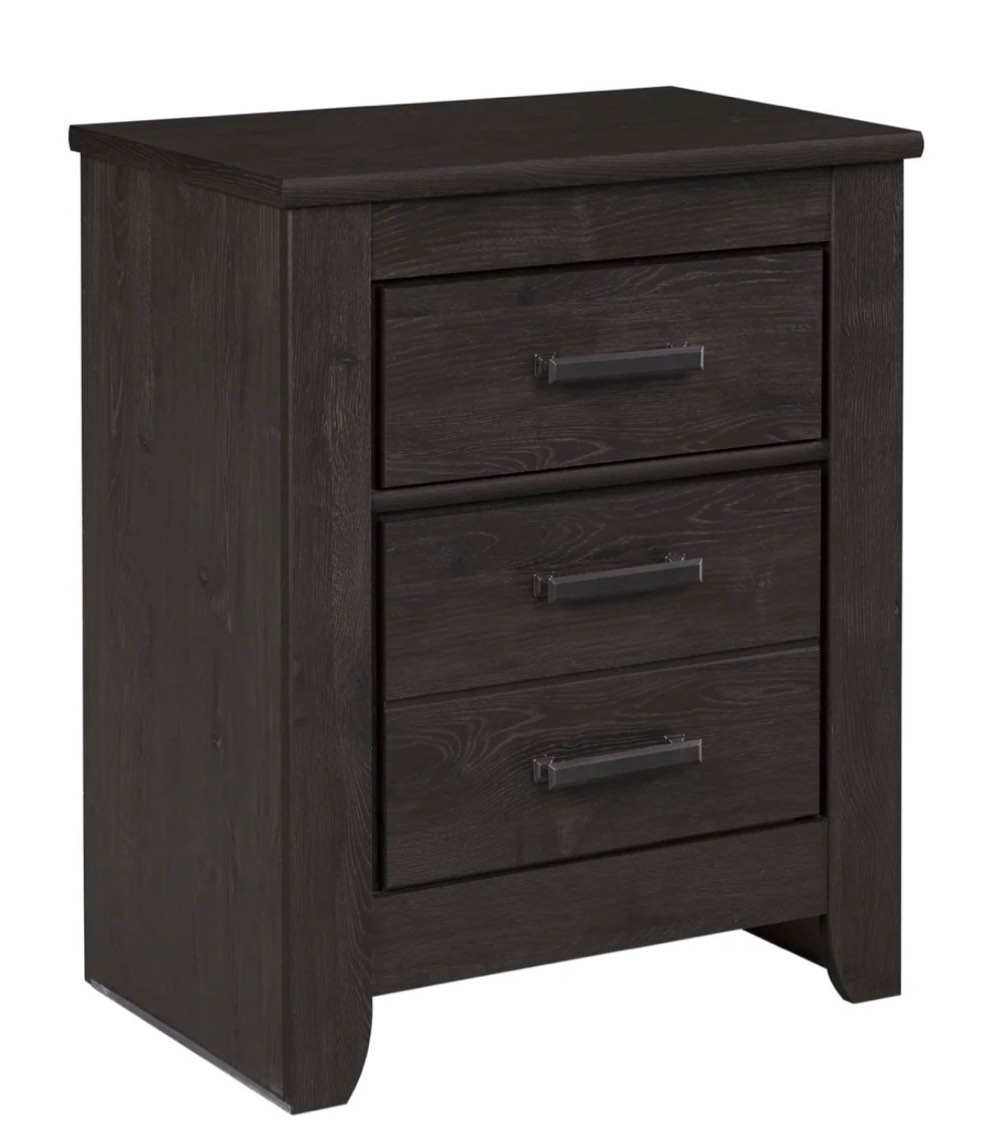 Lot of 2 Brinxton 2-Drawer Nightstand