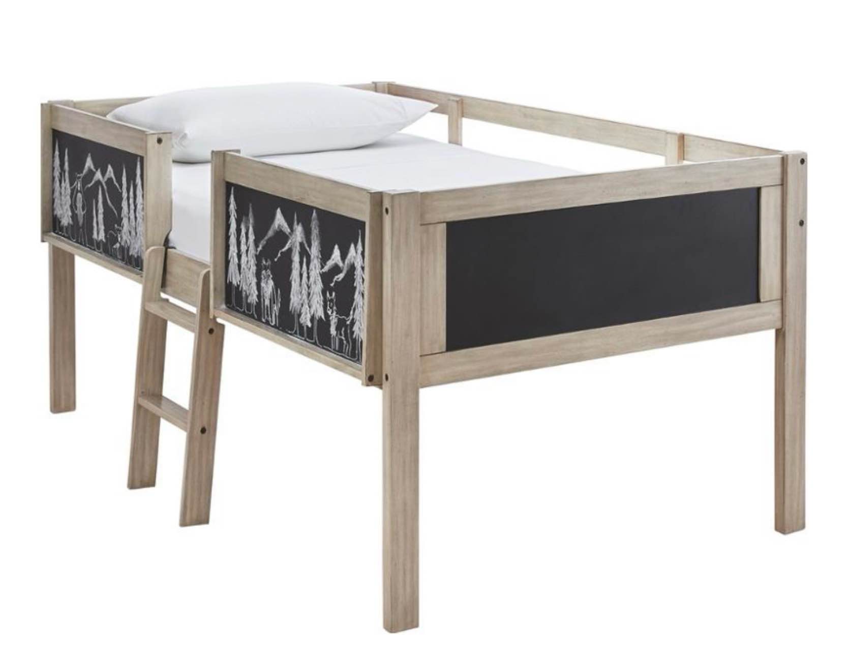 Wrenalyn Twin Loft Bed Frame