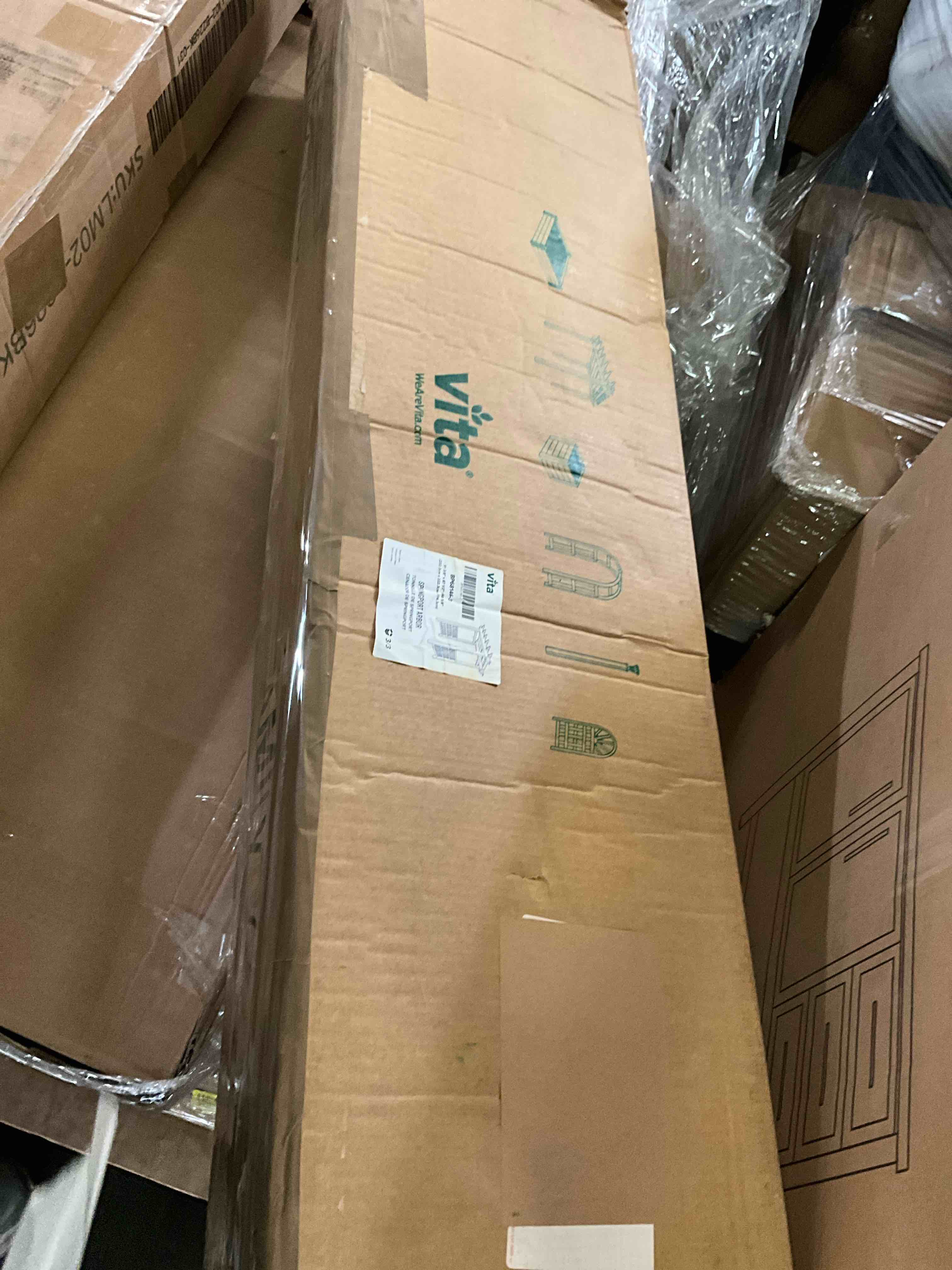 Condition photo showing Good Condition for springport arbor (incomplete box 3 of 3 only)