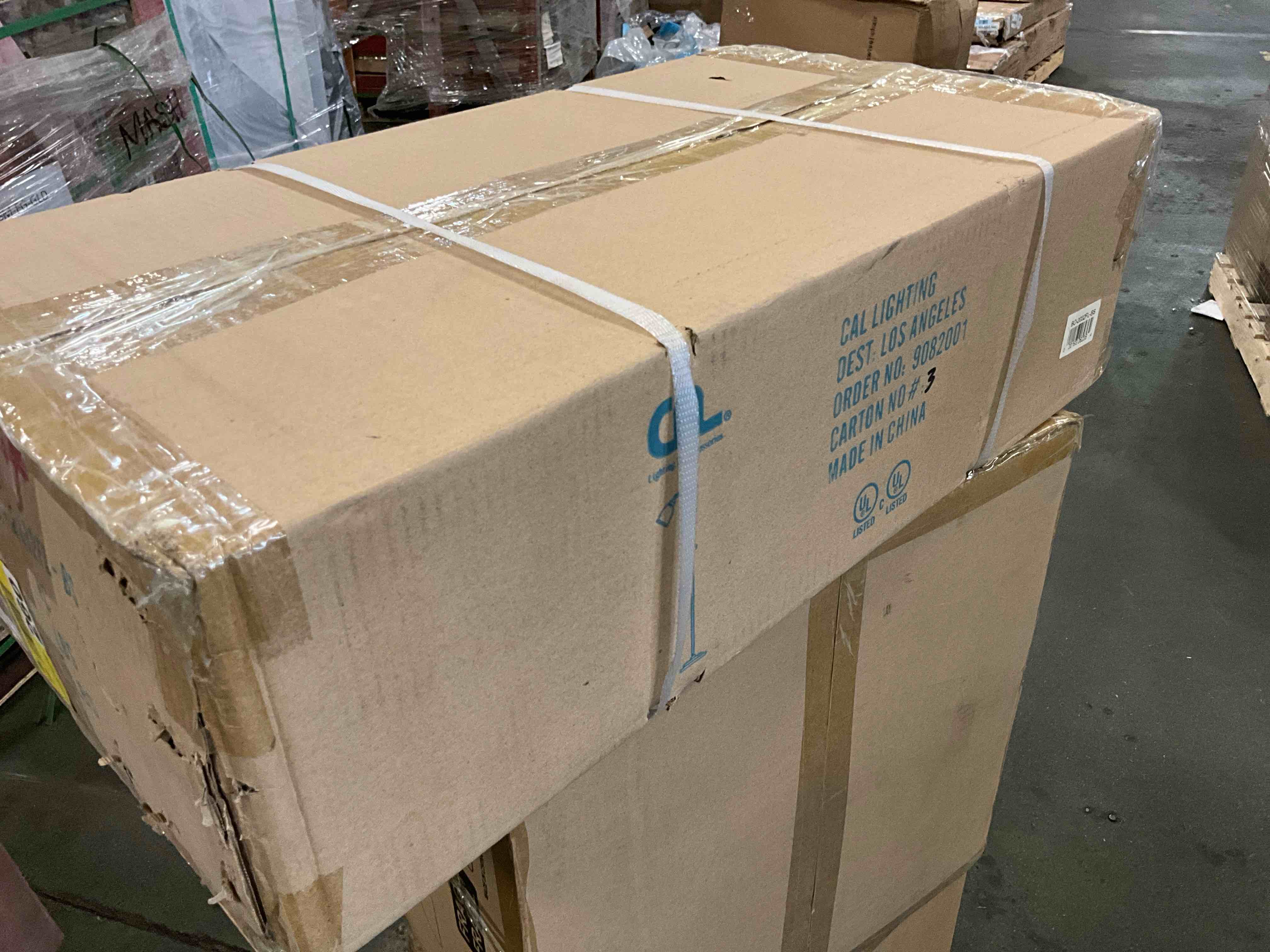 Condition photo showing New/Like New for cal lighting bo-2032fl-bs traditional one light floor lamp from pharmacy collection in pwt, nckl, b/s, slvr. finish, 20.00 inches, 7.3x26.3x14