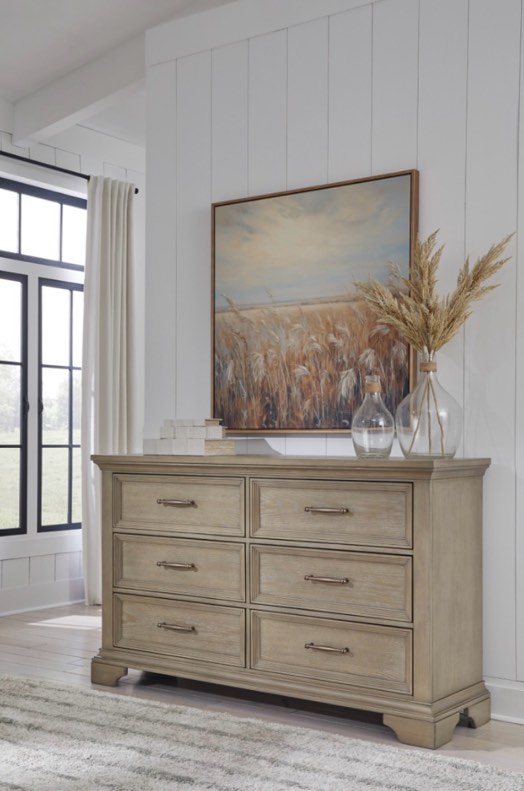 vallardia 6 drawer dresser