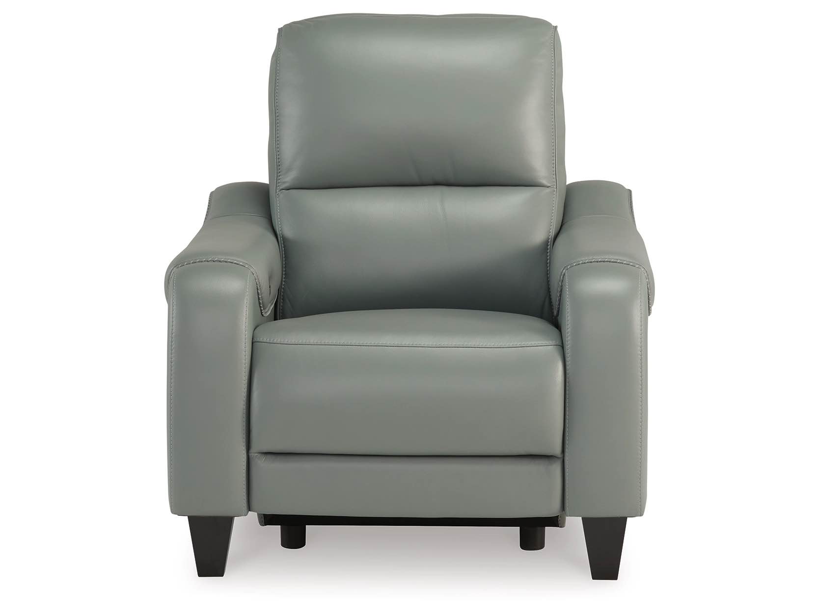 Mosswell Dual Power Leather Recliner