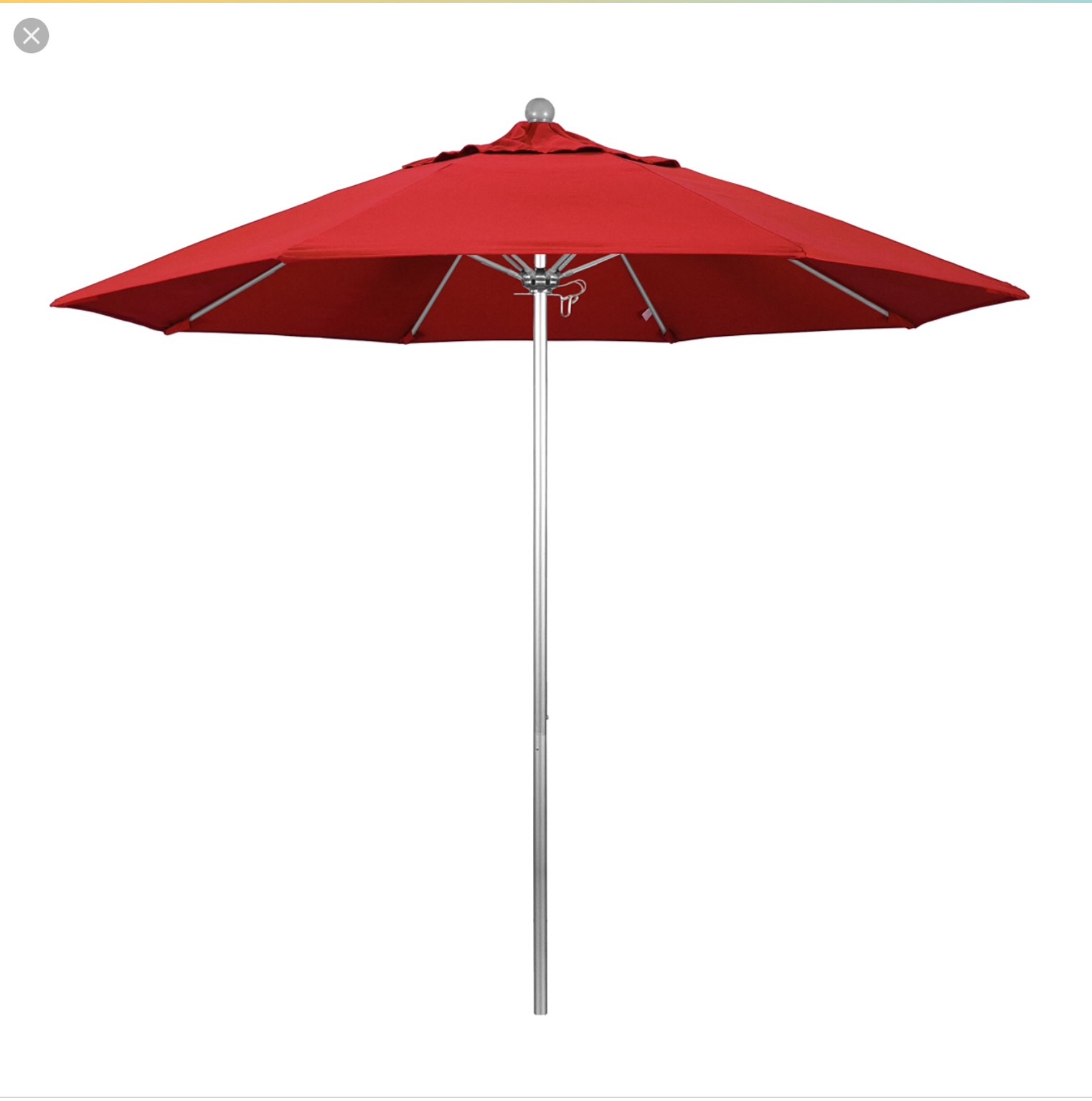 California Umbrella Round (hobo 90)