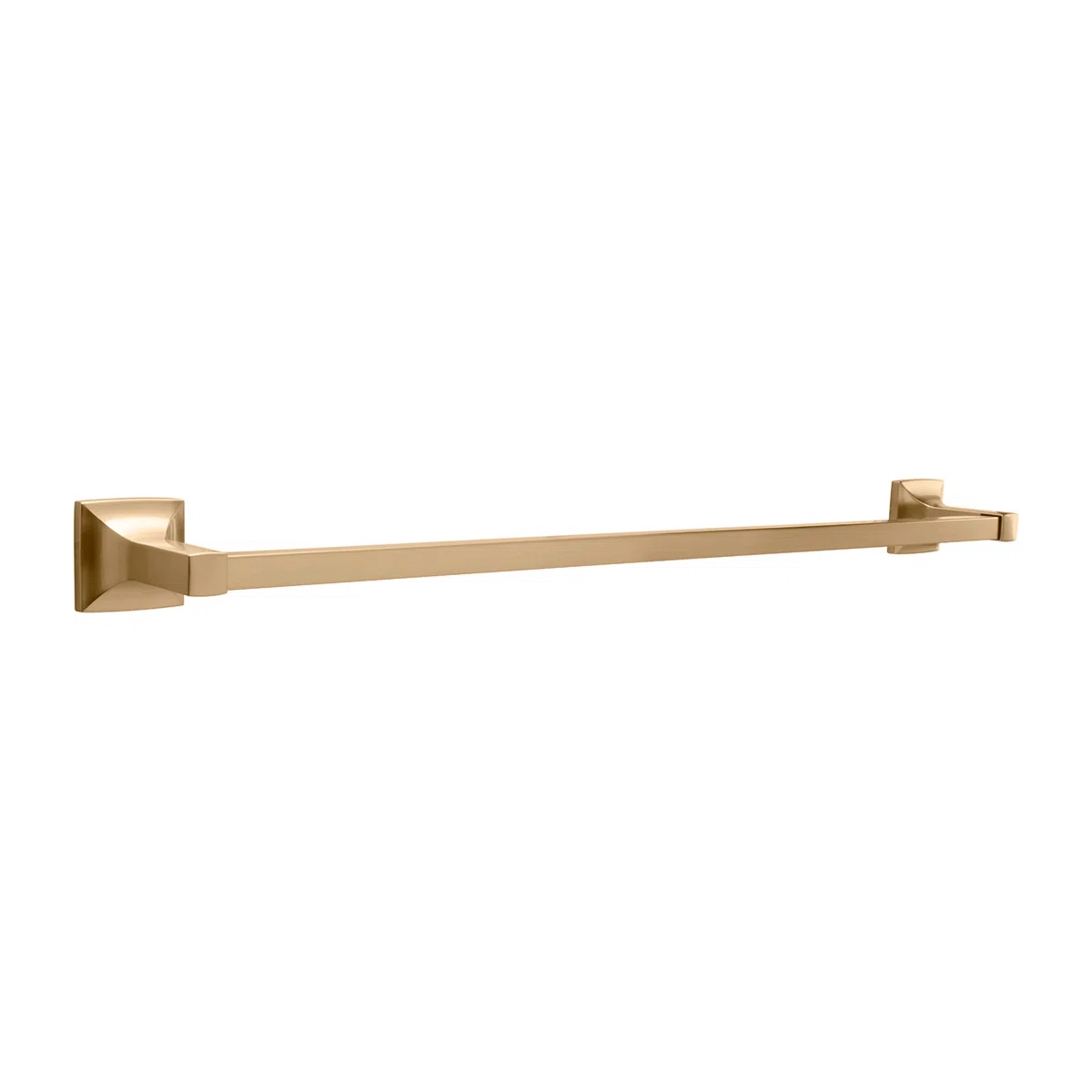 Studio Collection Towel Bar - 26-1/8 " x 2-1/8 " Champagne Bronze - Transitional Bathroom Accessory H079313-CBZ