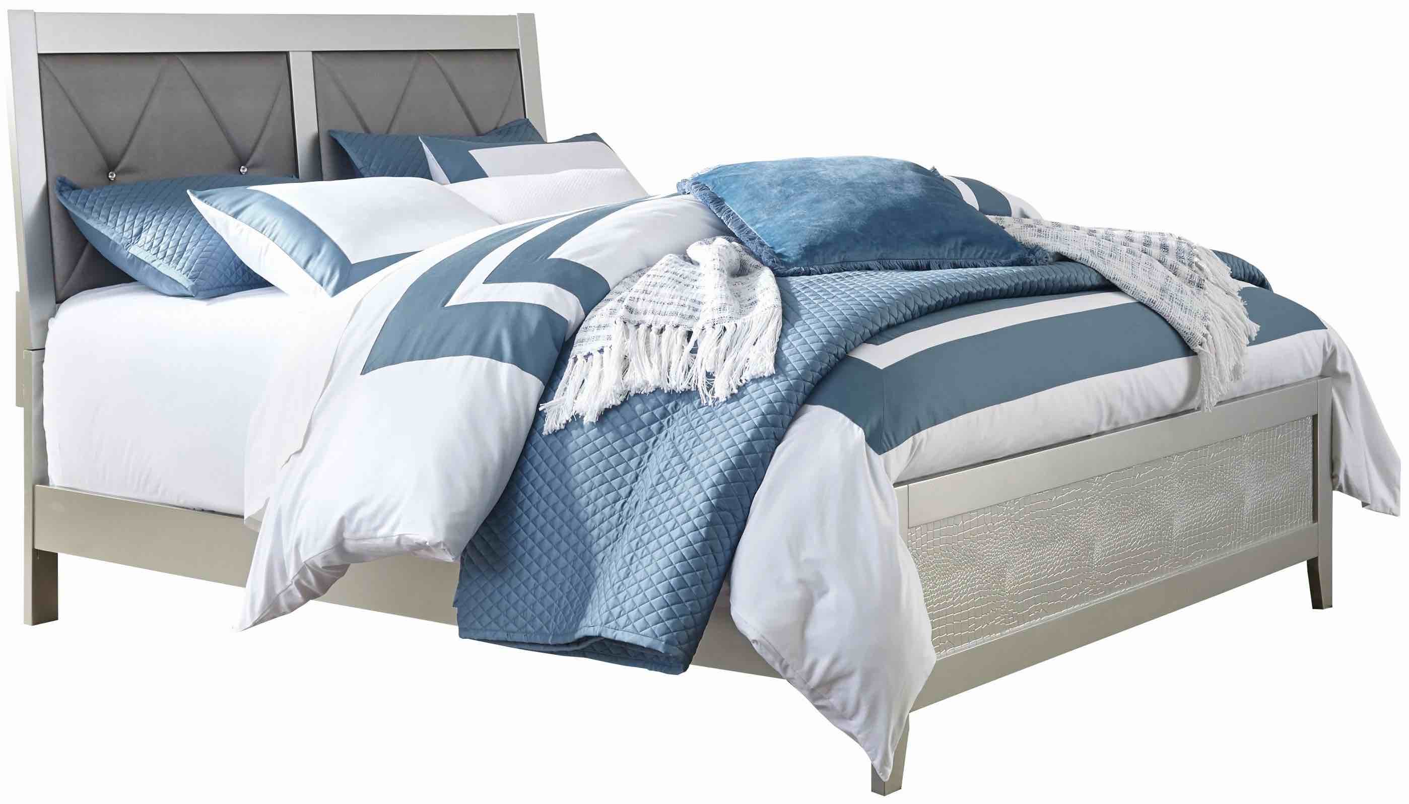 Olivet King/California King headboard and footboard 