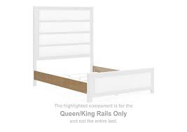Rencott Queen/King Bed Rails Signature Design by Ashley
