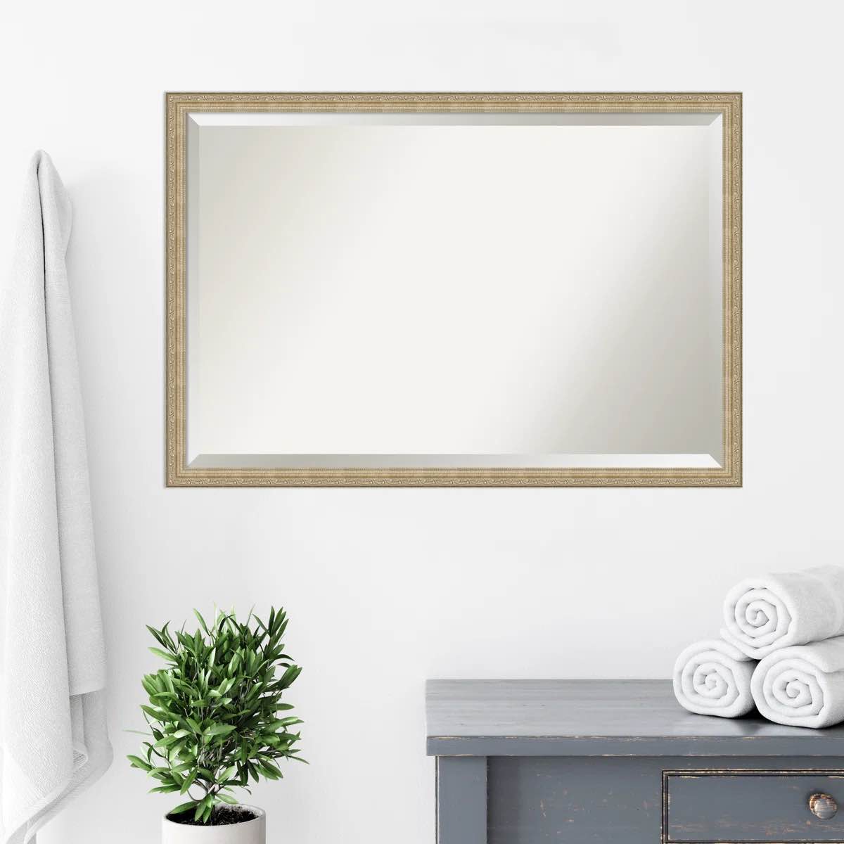 Adur Flat Mirror 26” x 38”