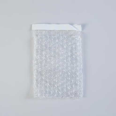 Tamper-Evident Bubble Bags, 4x5.5