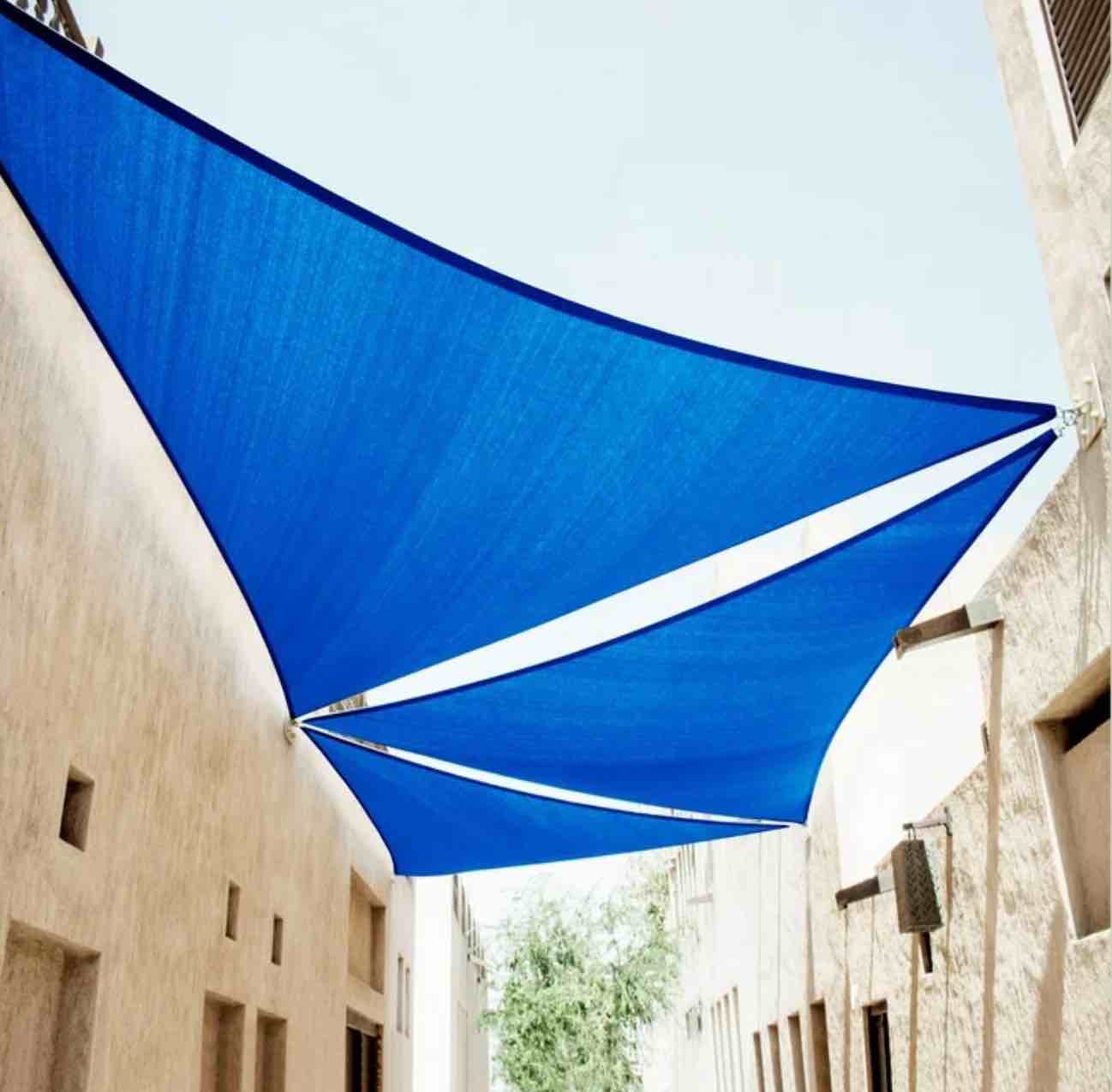 Colortree customizable Right Triangle Sun  shade  sail durable 