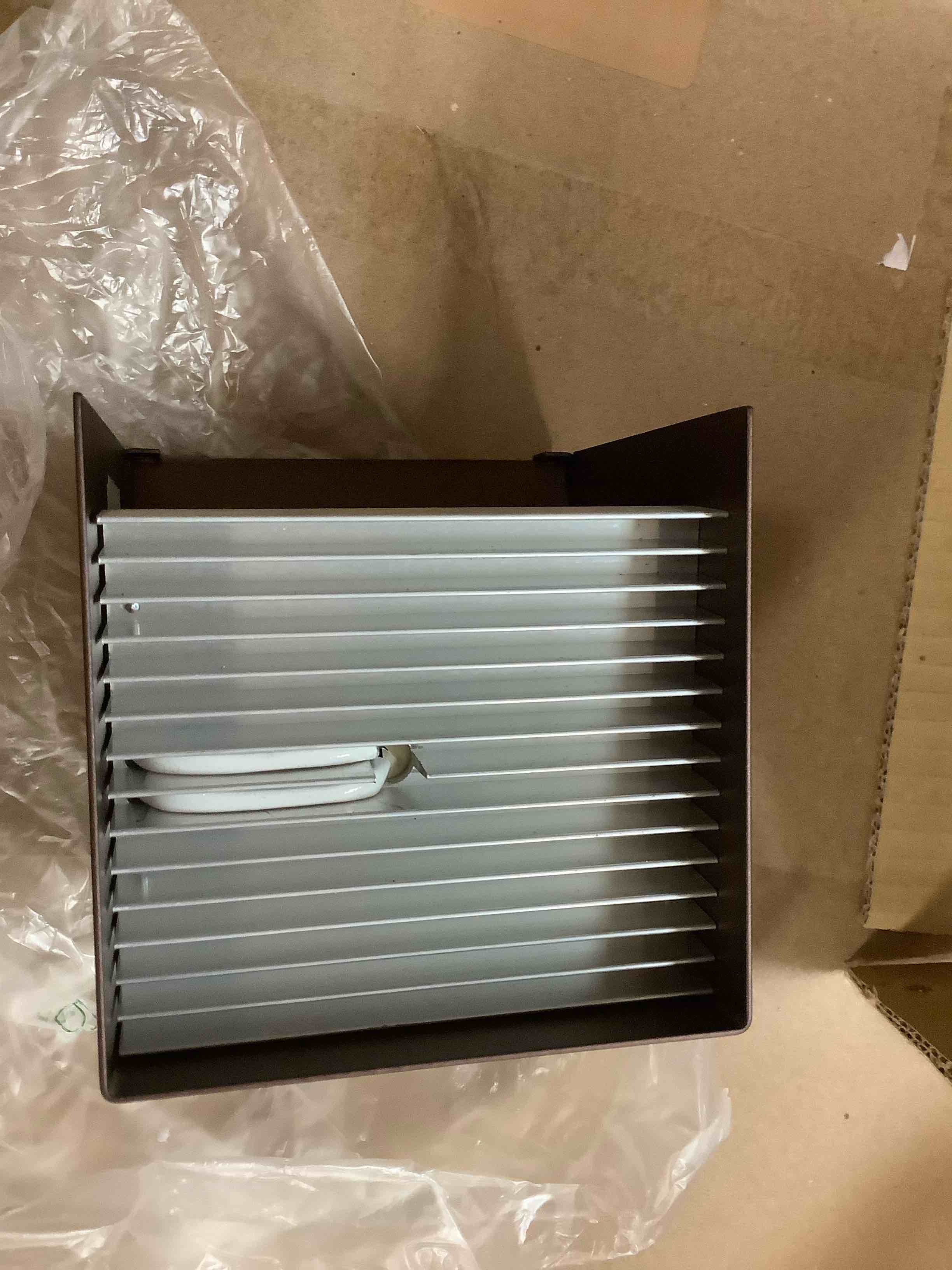 Laser Wide 1 Light Wall Sconce Flush Mount Finish: