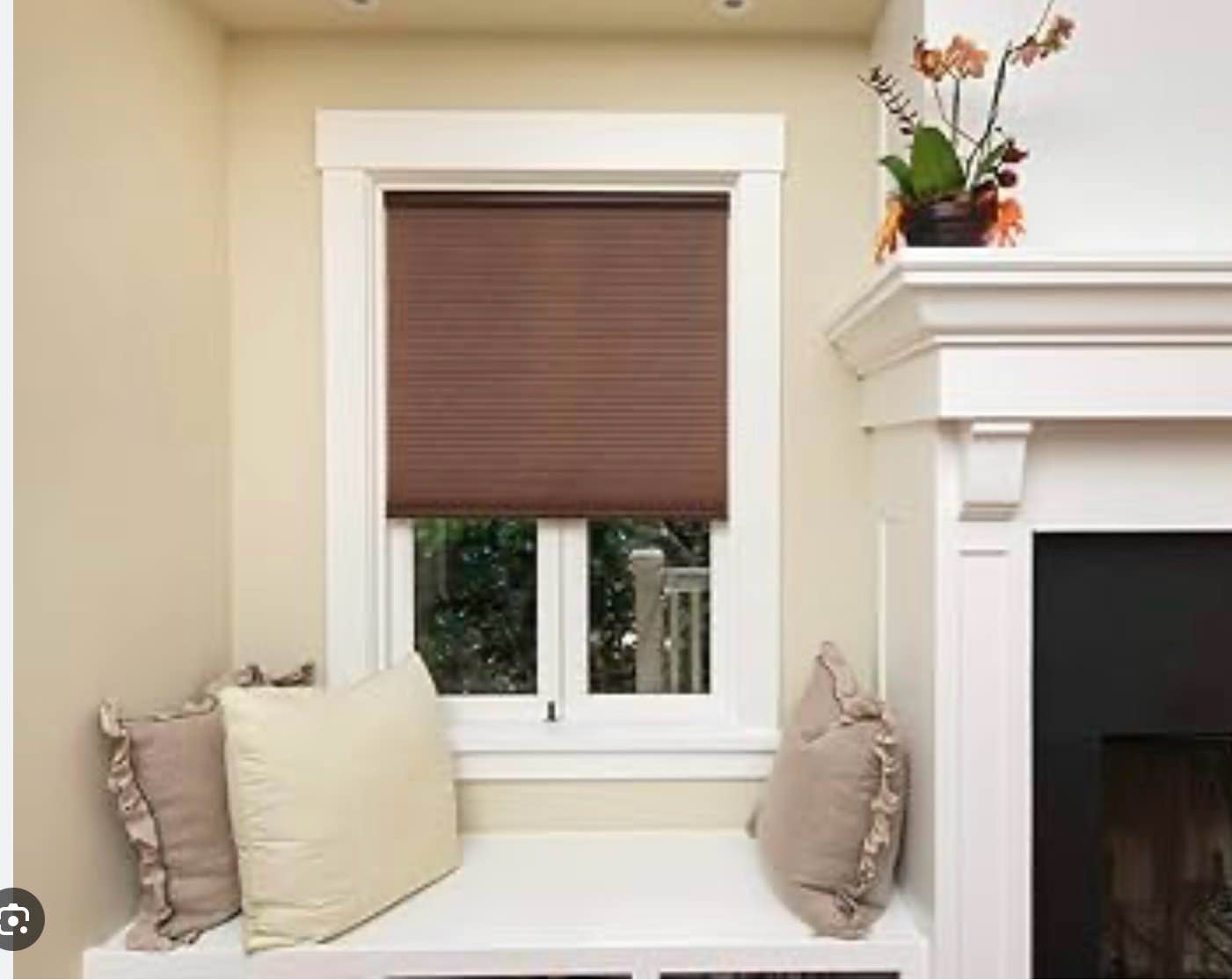 Drill No Tool Cordless Semi Sheer Light Filtering Cellular Shade Size 23 “x 60” 