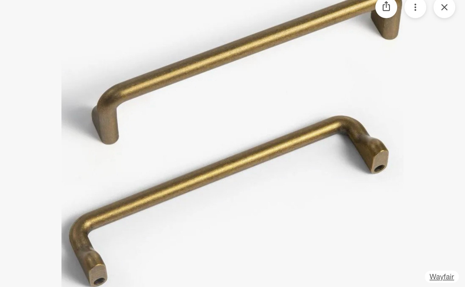 5" Center To Center Bar Pull (Set of 6) 