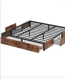 Taylor- Paige Bed Frame ,Similar 