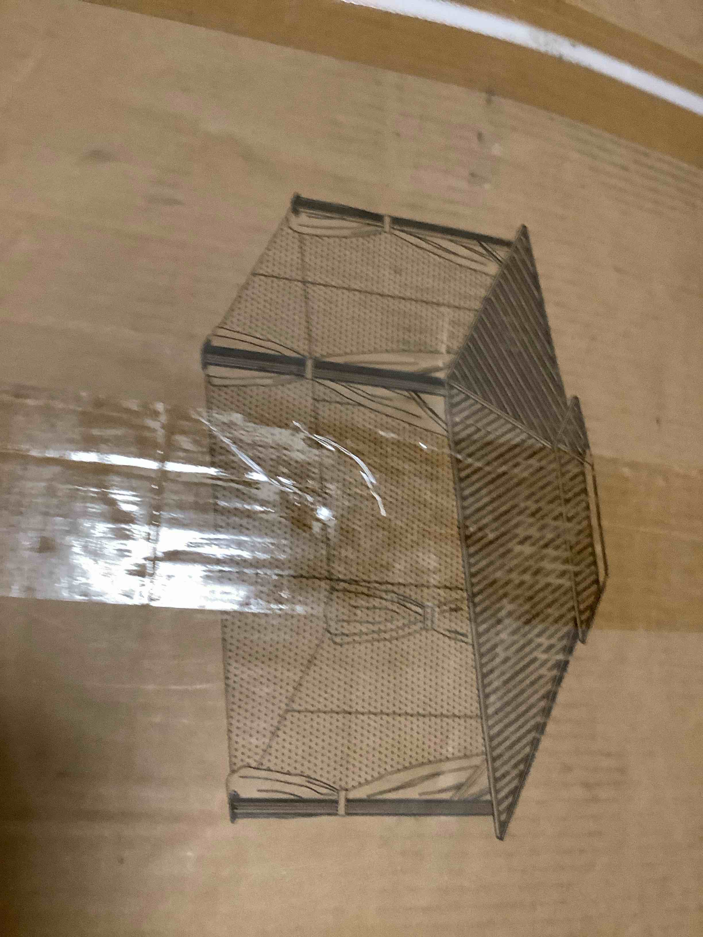 Hoof panels Roof frames,imcomplete 