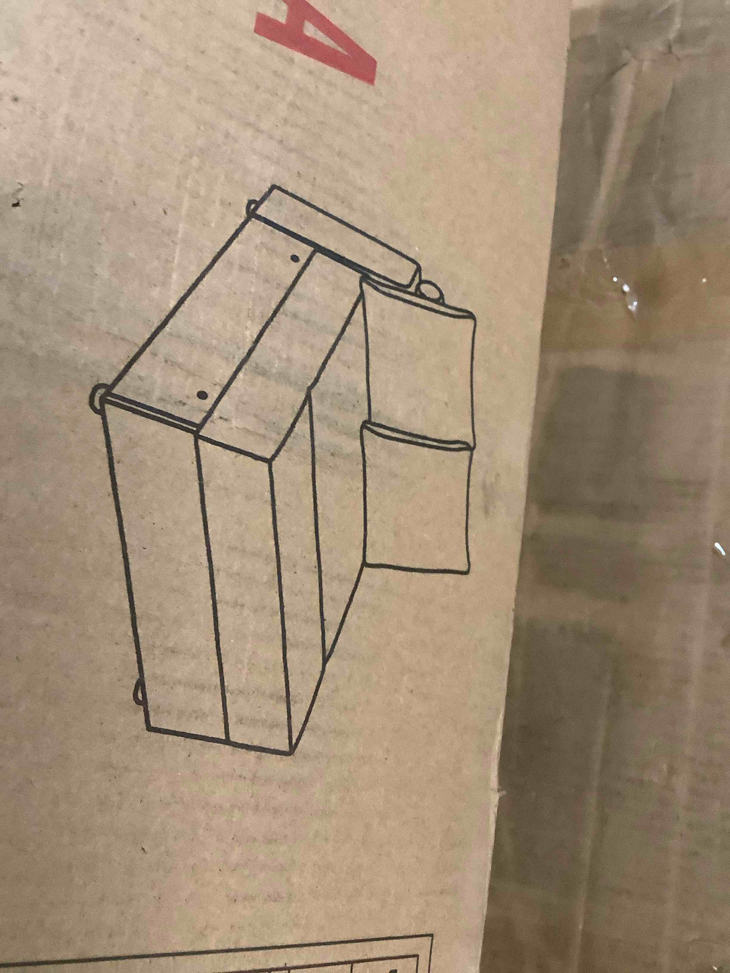 Ashira Wide Reversible Modular Corner sectional with Ottoman, blue