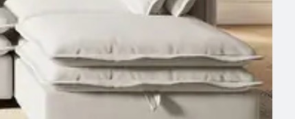 U_Style Double-Layer Cushion Modern Large U-Shaped Modular Sol,imcomplete 