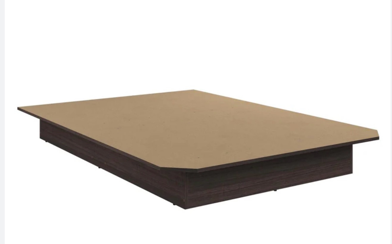 Platforme Zen Alpha - 54" / 60" Zen Alpha Platform - 54" /Brown,imcomplete 