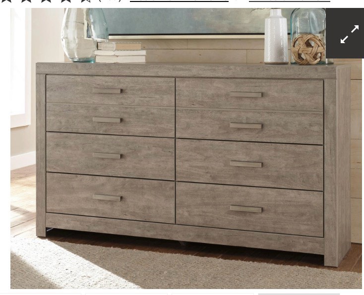 Dresser 8 dra box  1/2  drawer sides - backs - bot ,imcomplete 